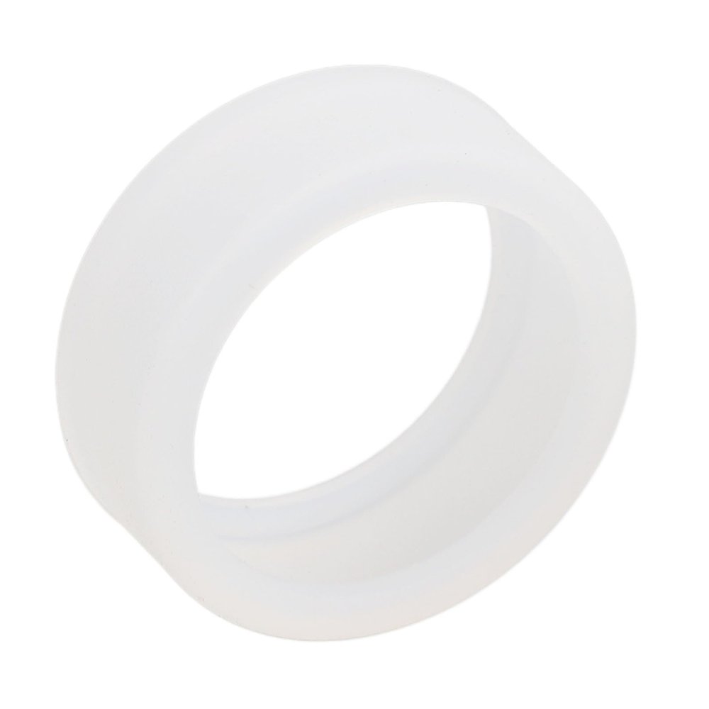 LAISANIM Elastic Conducted of The Protector Protective Cubras of Flexible Multifunctional Silicone for All Intelligent (White)