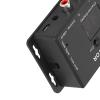 Keenso TV Link Modulator IR Extender with Adjustable Levels for CATV System, AV to The RF Converter for Settop Box Users, Black Plastic Material view 4