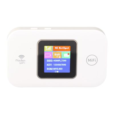 Keenso Mobile Hotspot with SIM Card Slot 150Mbps Portable WiFi Router for Travel, Long Standby Time
