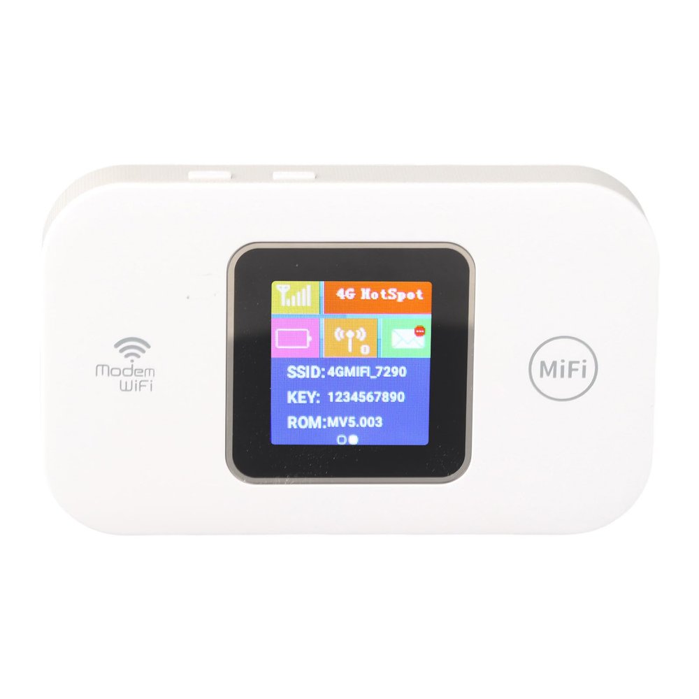 Keenso Mobile Hotspot with SIM Card Slot 150Mbps Portable WiFi Router for Travel, Long Standby Time