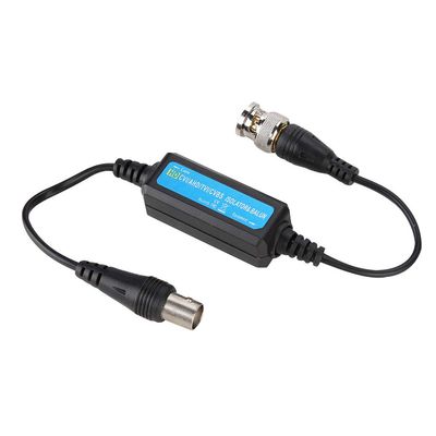 Keenso Video Balun Coaxial BNC Male to Female with Builtin TVS for Home Surveillance Accessory and Security Camera