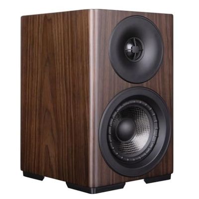 ES-HT-IRSAT-4-WAL Home Theater Series in-Room Satellite Speaker, 4 inches, Walnut