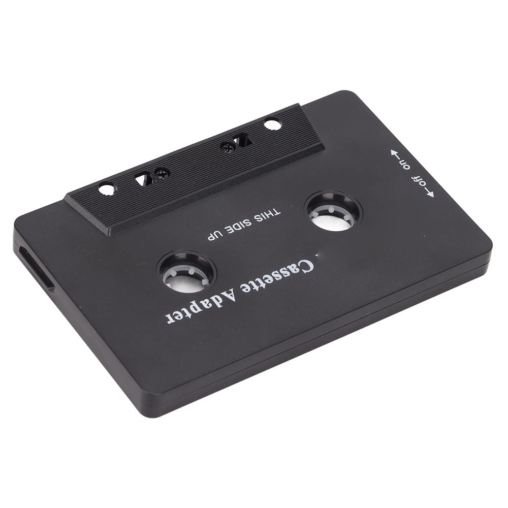 YUEHISY Bluetooth Cassette Adapter, Noise Reduction Stereo High Fidelity, Wireless Tape Aux Receiver for Car with Music Control & Hands Call