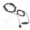 aqxreight Throat Mic Headset with Acoustic Tube for UV9R Plus BF9700 BFA58 - Switch and Design view 1