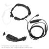 aqxreight Throat Mic Headset with Acoustic Tube for UV9R Plus BF9700 BFA58 - Switch and Design view 3