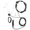 aqxreight Throat Mic Headset with Acoustic Tube for UV9R Plus BF9700 BFA58 - Switch and Design view 4