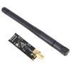 GOTOTOP Nrf24L01 High Power Transceiver Module, 2.4GHz Communication Module with SMA Antenna, Compact Design for Data Transmission view 2
