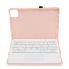 AUNMAS Portable Keyboard Protective Cover Case for Pad 6 Pro 11 Inch 2023, PU Stand Cover with Backlight, Ideal for Tablet Users (Pink) view 1