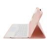 AUNMAS Portable Keyboard Protective Cover Case for Pad 6 Pro 11 Inch 2023, PU Stand Cover with Backlight, Ideal for Tablet Users (Pink) view 3
