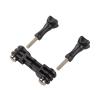 Aluminum Double Cold Shoe Mount Bracket Twin Cold Shoe Mount Adapter for 13/12/11/10/9/8/7/6/5/4 Action Camera Twin Adapter view 4
