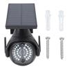 ANGGREK Fake Security Camera Motion Sensor Light, Solar Powered 300Lm with 3 Lighting Modes for Garden and Driveway view 1