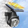 ANGGREK Fake Security Camera Motion Sensor Light, Solar Powered 300Lm with 3 Lighting Modes for Garden and Driveway view 4
