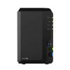 Synology DiskStation DS218+ Mini Desktop NAS Server, Intel Celeron J3355 Dual-Core, 6GB DDR3L SDRAM, 1TB SSD, DSM Software view 1