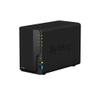Synology DiskStation DS218+ Mini Desktop NAS Server, Intel Celeron J3355 Dual-Core, 6GB DDR3L SDRAM, 1TB SSD, DSM Software view 2
