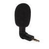 Keenso Mini Audio Mic 3.5mm Jack Lavalier Tie ClampHolder Microphone - Mini Directional Mic for Small Video Production, Wide Applicability view 3