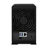 Synology DiskStation DS218play Mini Desktop NAS Server, Realtek RTD1296 Quad-Core, 1GB DDR4 RAM, 4TB SSD, DSM Software view 4