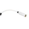 Keenso 4.4mm Gold Plated Male to 3.5mm Female Adapter Cord for NWWM1A - 15cm Length for Easy Use - Great for FIOM11 Sound Player view 2