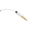 Keenso 4.4mm Gold Plated Male to 3.5mm Female Adapter Cord for NWWM1A - 15cm Length for Easy Use - Great for FIOM11 Sound Player view 4