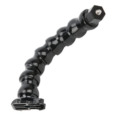 Acouto Flexible Camera Gooseneck Mount FLW 270 Flexible Monopod Gooseneck Mount 1/4in Screw to Riding 8 Section Camera - ElectronicsCamera &