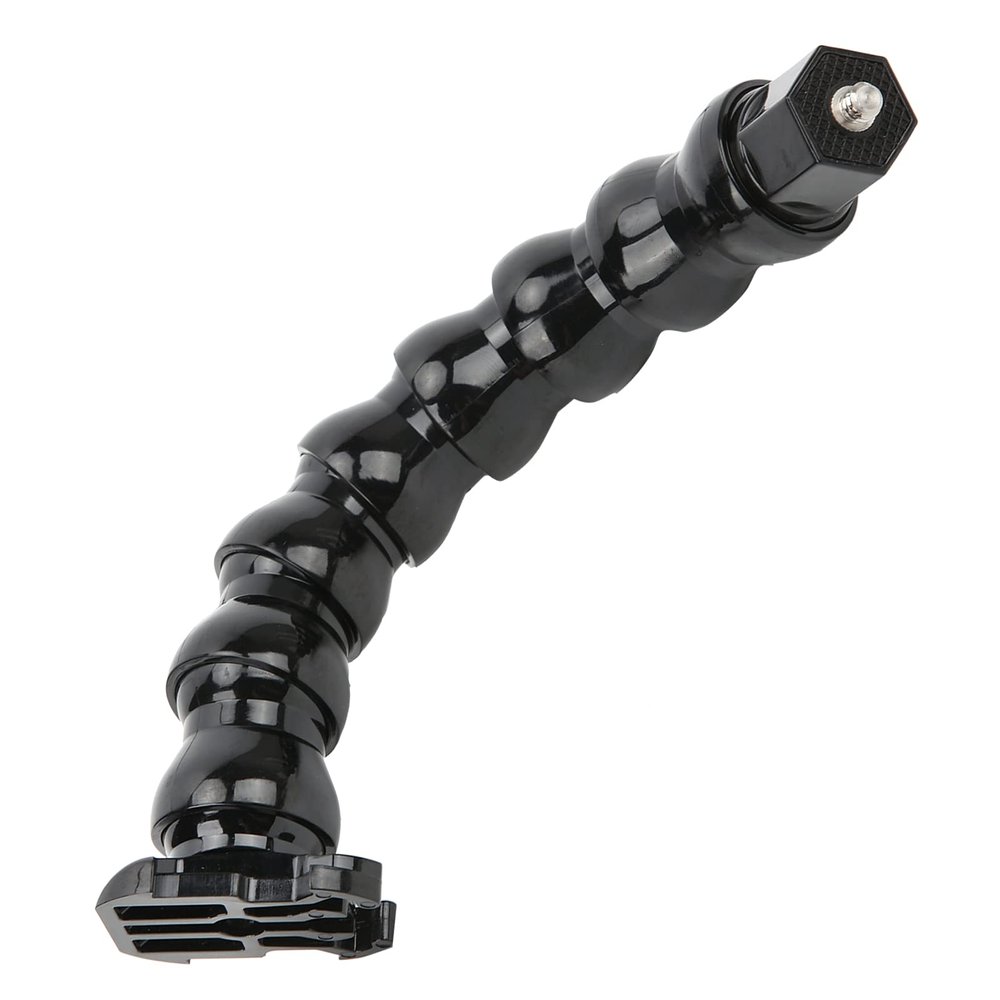 Acouto Flexible Camera Gooseneck Mount FLW 270 Flexible Monopod Gooseneck Mount 1/4in Screw to Riding 8 Section Camera - ElectronicsCamera &