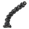 Acouto Flexible Camera Gooseneck Mount FLW 270 Flexible Monopod Gooseneck Mount 1/4in Screw to Riding 8 Section Camera - ElectronicsCamera & view 1