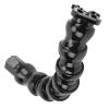 Acouto Flexible Camera Gooseneck Mount FLW 270 Flexible Monopod Gooseneck Mount 1/4in Screw to Riding 8 Section Camera - ElectronicsCamera & view 4