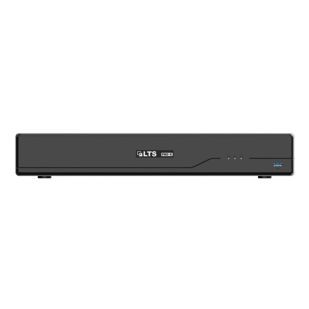 LTS LXN9432D Pro-X 32-Channel NVR, 32MP Resolution, 4X SATA (No Hard Drive Included)