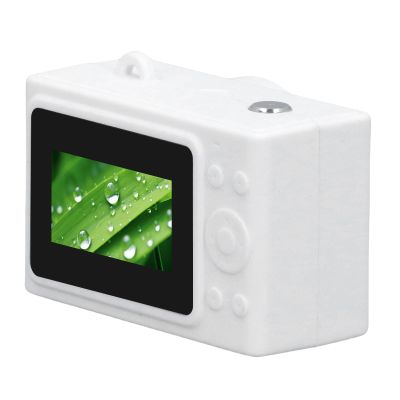 Cuifati HD Digital Camera, 720P Real Time View Compact Camera Easy to Operate High Definition with Wristband for Photography for Linux