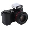 Cuifati HD Digital Camera, 3.2 Inches Camera WiFi for Home (Black) view 2