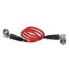KONDOR BLUE | 18 12G SDI Right-Angle BNC Cable | 4K 60p Ultra-HD Video Transmission | Durable Cable for Cameras, Monitors & Wireless Transmitters | Red view 1
