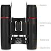 40x22 Binoculars  HD High-Powered Outdoor Folding Telescope with BAK4 Prism, 2000m/20000m Wide-Angle Vision, Compact and Lightweight view 3