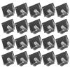 20Keys Original Height 1U 1X Transparents Crystal Blanks Keycaps for Switches Gaming Keyboards Game Lovers Original Height Keycaps view 4