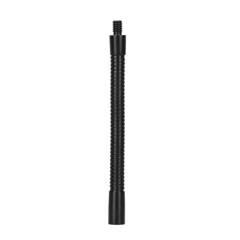 Camera and Microphone Stand Extender Height Extension Hose 3/8 Connectors Flexible Rod Flexible Metal Adjustable Direction