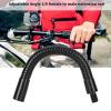 Camera and Microphone Stand Extender Height Extension Hose 3/8 Connectors Flexible Rod Flexible Metal Adjustable Direction view 2