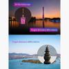10X25 Binoculars, Compact High Power Telescope, BAK4 Prism, Waterproof for Bird Watching, Hiking, Outdoor Sports, Black view 2