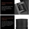 10X25 Binoculars, Compact High Power Telescope, BAK4 Prism, Waterproof for Bird Watching, Hiking, Outdoor Sports, Black view 3
