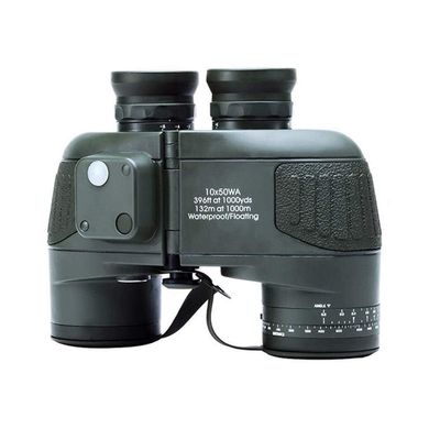 10x50 Waterproof Binoculars with BAK4 Prism for Navigation, Ranging & Outdoor Activities - Telescope for Bird Watching, Hunting, and More