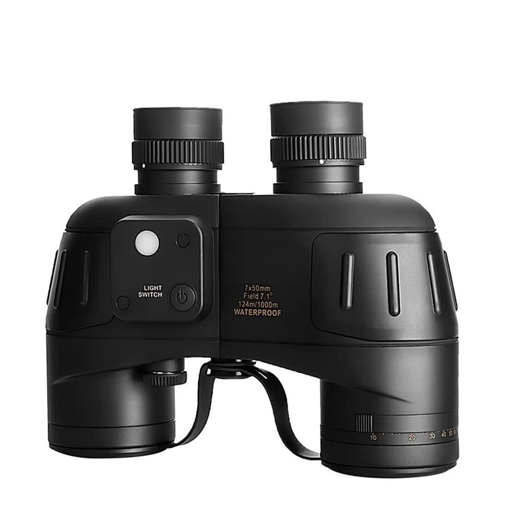 7x50 Zoom Binoculars  Hand-held Waterproof & Fog-Proof Telescope for Day & Night Observation, Bird Watching, Hiking, and Camping
