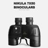 7x50 Zoom Binoculars  Hand-held Waterproof & Fog-Proof Telescope for Day & Night Observation, Bird Watching, Hiking, and Camping view 4