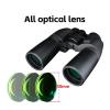 15X50 Professional Waterproof Binoculars for Outdoor Hunting, Camping, Bird Watching, and Hiking - Powerful Telescope with Dual Focus view 4