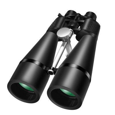 25-75X80 Zoom Binoculars Telescope, High Definition, Adjustable Magnification, Waterproof for Hiking, Hunting, Sports, Includes Tripod