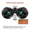 25-75X80 Zoom Binoculars Telescope, High Definition, Adjustable Magnification, Waterproof for Hiking, Hunting, Sports, Includes Tripod view 3