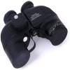 10X50 High Power Binoculars with Compass and Ranging, Low-Light Night Vision, Waterproof for Outdoor Navigation, Bird Watching, and Sports view 2