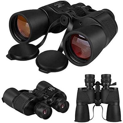 10-120x80 High Magnification Zoom Binoculars  Professional Hunting Telescope with Wide Angle, Waterproof, and High Definition