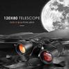 10-120x80 High Magnification Zoom Binoculars  Professional Hunting Telescope with Wide Angle, Waterproof, and High Definition view 3
