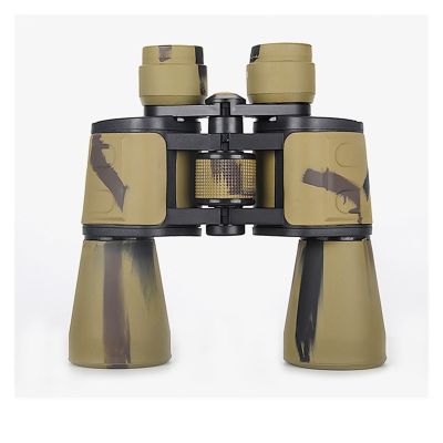 20X50 Powerful Binoculars for Hunting, Bird Watching, and Camping - Waterproof, Fog-Proof Night Vision Telescope with BAK4 Prism