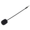 Keenso Flexible 3.5mm Headset Microphone Replacement for Gaming Headsets, Clear Voice for Gamers, Sponge + Aluminum Alloy view 1
