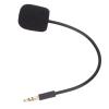 Keenso Flexible 3.5mm Headset Microphone Replacement for Gaming Headsets, Clear Voice for Gamers, Sponge + Aluminum Alloy view 2