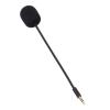 Keenso Flexible 3.5mm Headset Microphone Replacement for Gaming Headsets, Clear Voice for Gamers, Sponge + Aluminum Alloy view 4