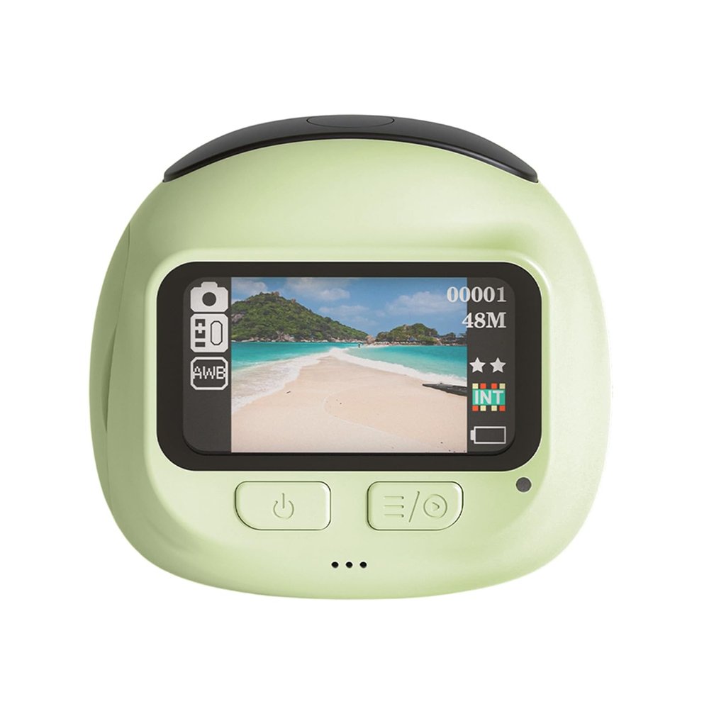 JINPIAOPIAO Extreme Transportable 38g Camera with 720P Video Registering and Constructed in Sieves for Learners Youths